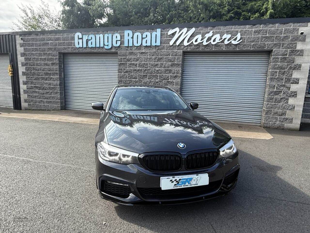 Mar 2018 BMW 5 Series 520d M Sport 4dr Auto