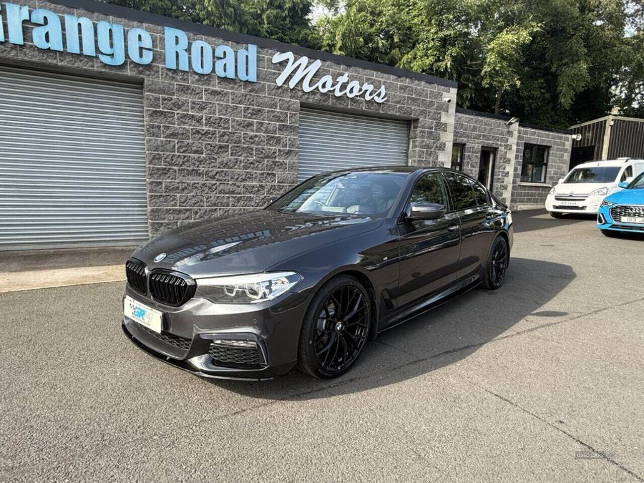Mar 2018 BMW 5 Series 520d M Sport 4dr Auto
