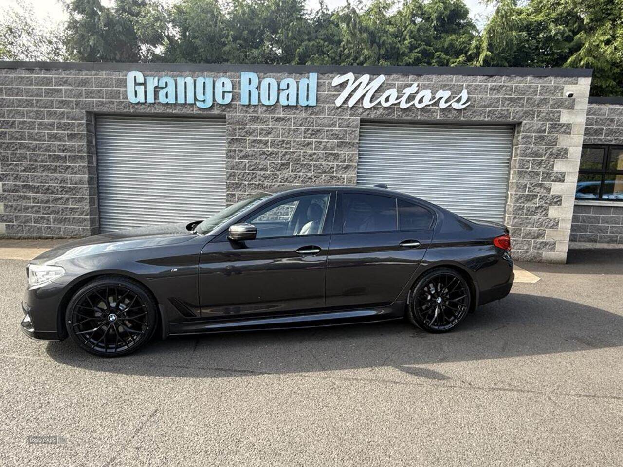 Mar 2018 BMW 5 Series 520d M Sport 4dr Auto