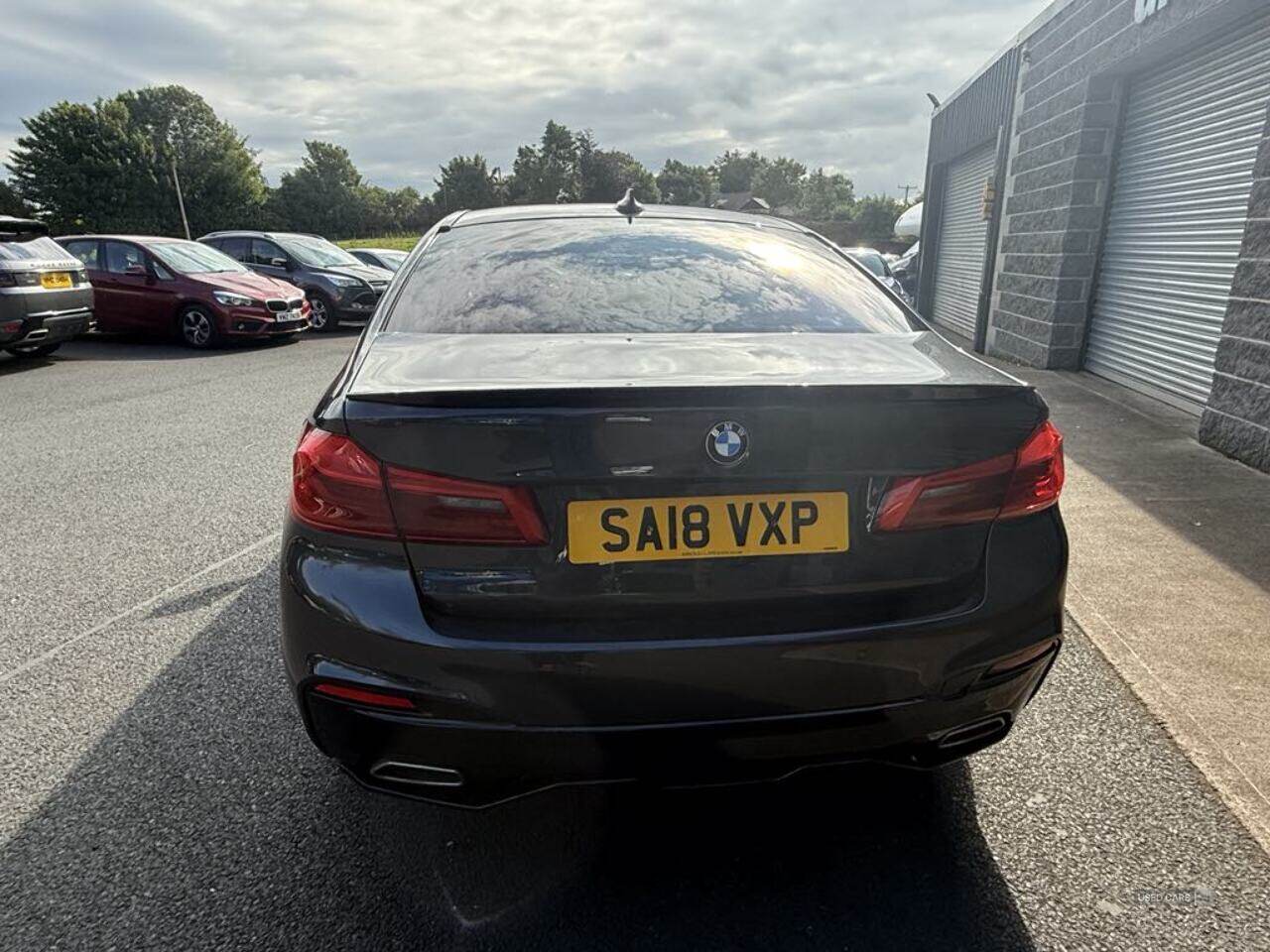 Mar 2018 BMW 5 Series 520d M Sport 4dr Auto