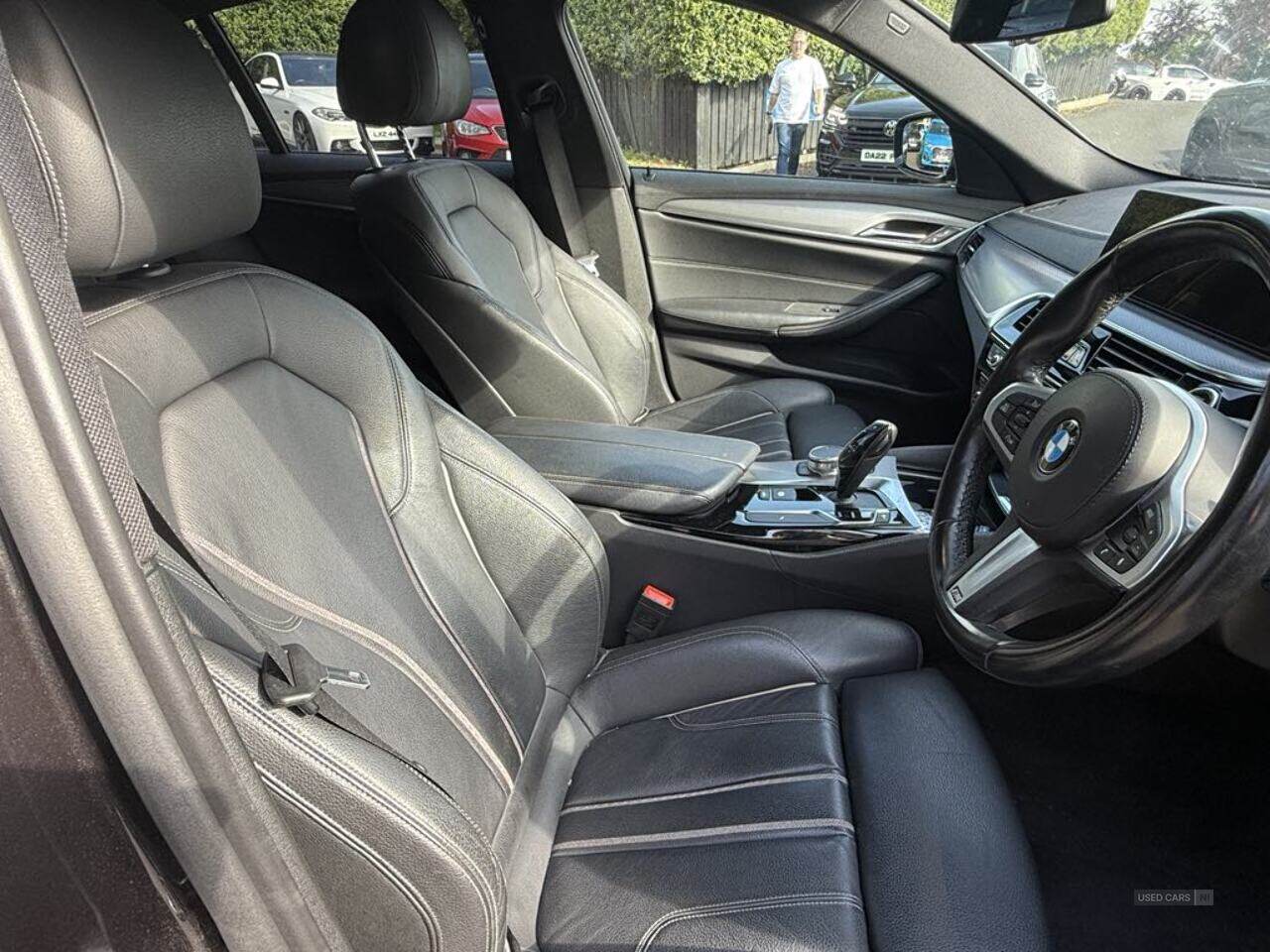 Mar 2018 BMW 5 Series 520d M Sport 4dr Auto