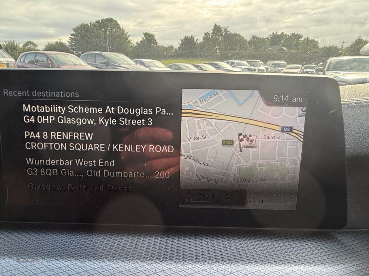 Mar 2018 BMW 5 Series 520d M Sport 4dr Auto