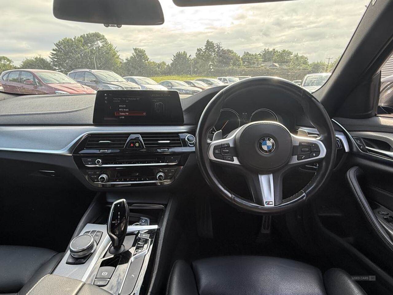 Mar 2018 BMW 5 Series 520d M Sport 4dr Auto
