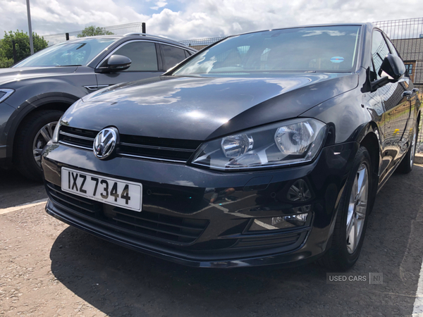 Volkswagen Golf DIESEL HATCHBACK in Antrim