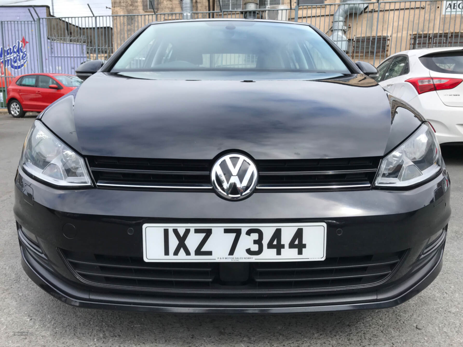Volkswagen Golf DIESEL HATCHBACK in Antrim