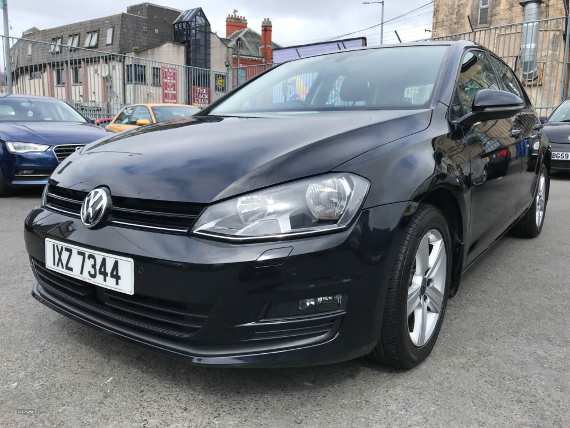 Volkswagen Golf DIESEL HATCHBACK in Antrim