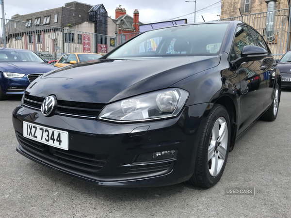 Volkswagen Golf DIESEL HATCHBACK in Antrim