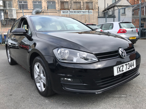 Volkswagen Golf DIESEL HATCHBACK in Antrim