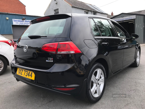 Volkswagen Golf DIESEL HATCHBACK in Antrim