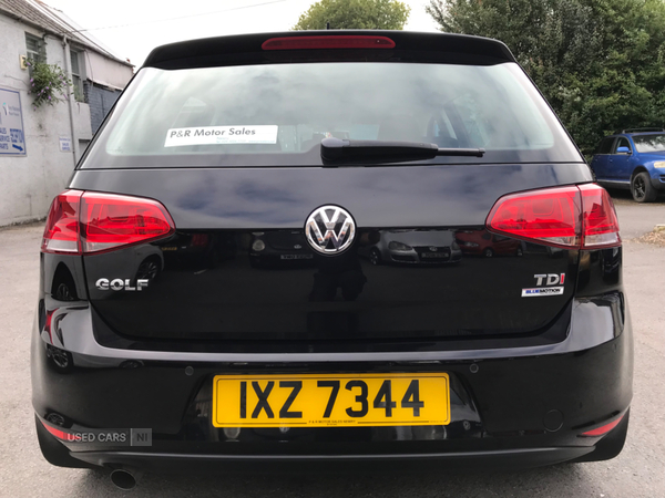 Volkswagen Golf DIESEL HATCHBACK in Antrim