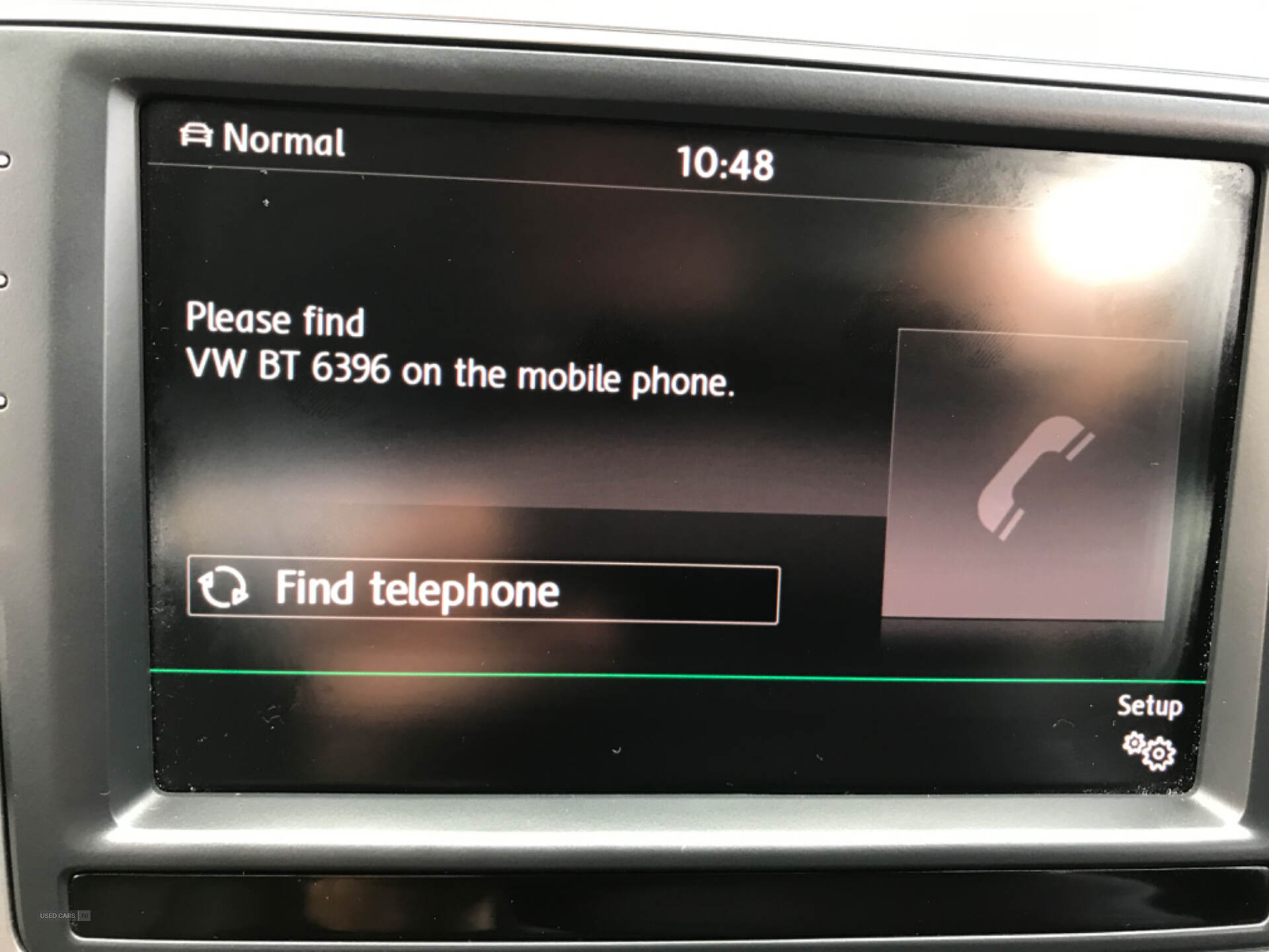 Volkswagen Golf DIESEL HATCHBACK in Antrim