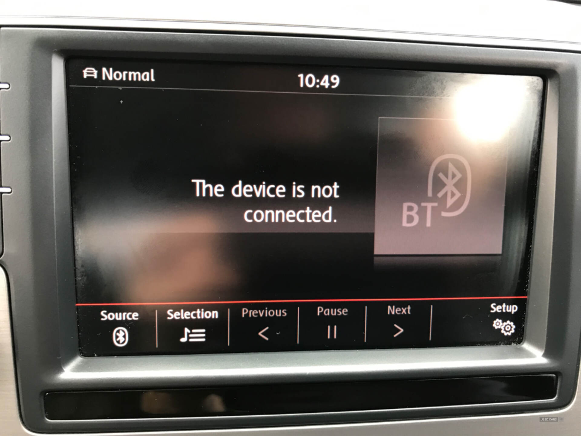 Volkswagen Golf DIESEL HATCHBACK in Antrim