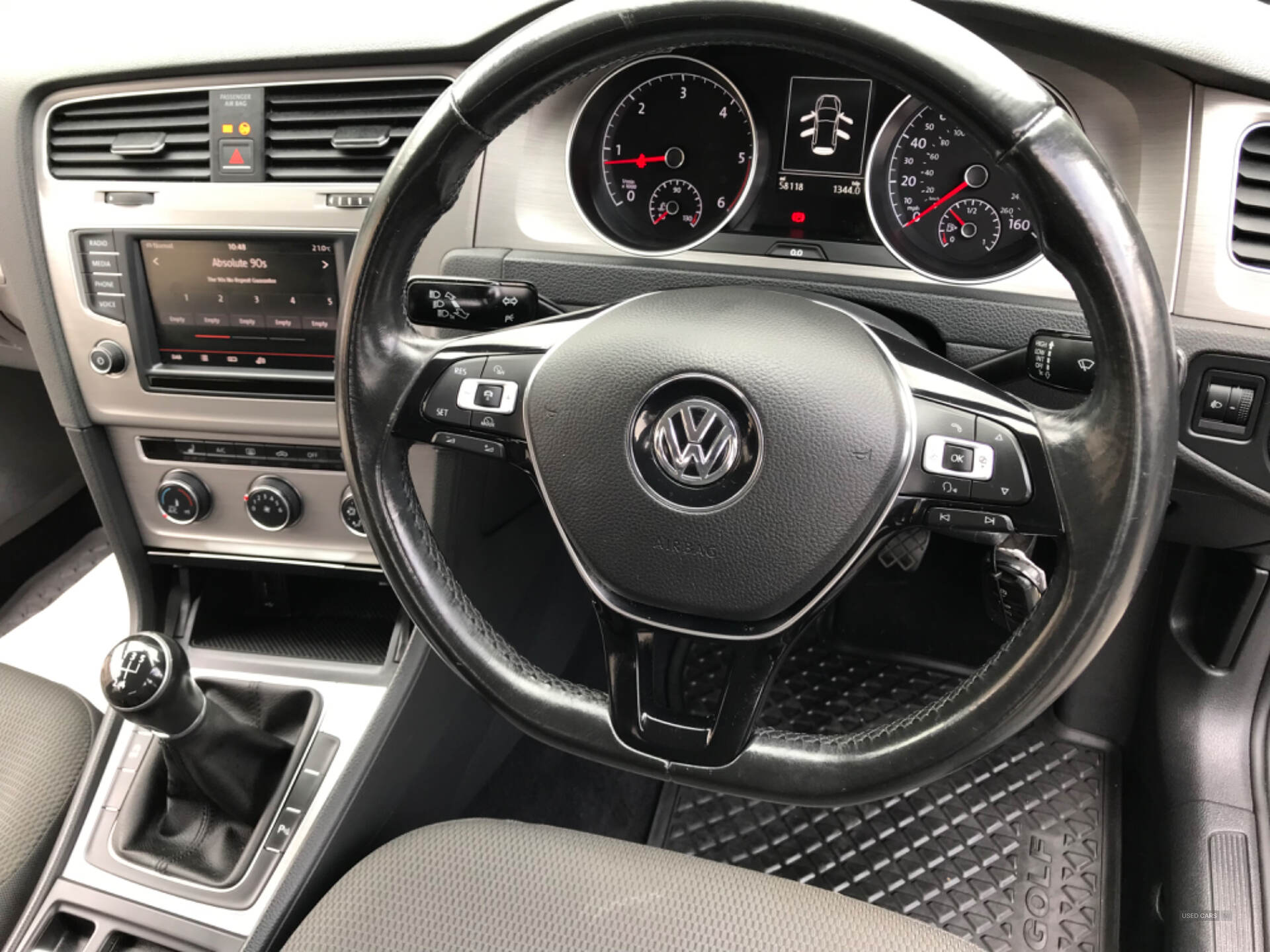 Volkswagen Golf DIESEL HATCHBACK in Antrim