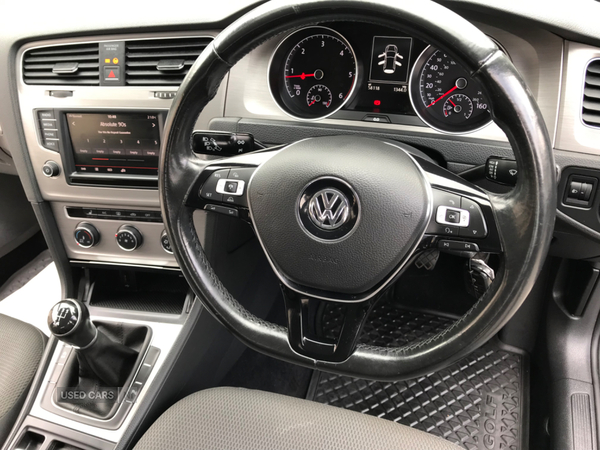 Volkswagen Golf DIESEL HATCHBACK in Antrim