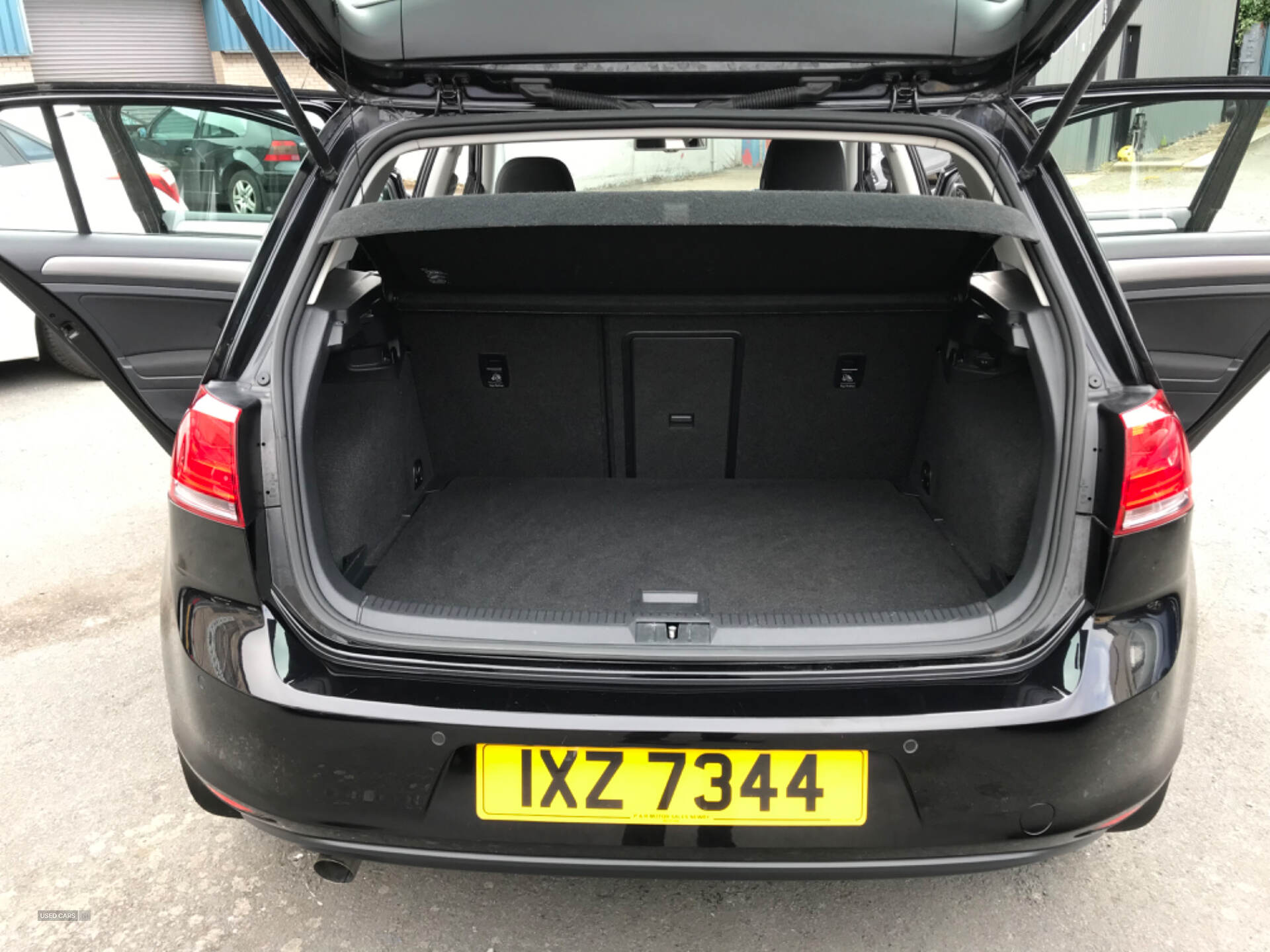 Volkswagen Golf DIESEL HATCHBACK in Antrim
