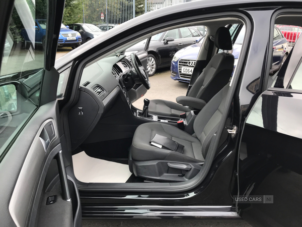 Volkswagen Golf DIESEL HATCHBACK in Antrim