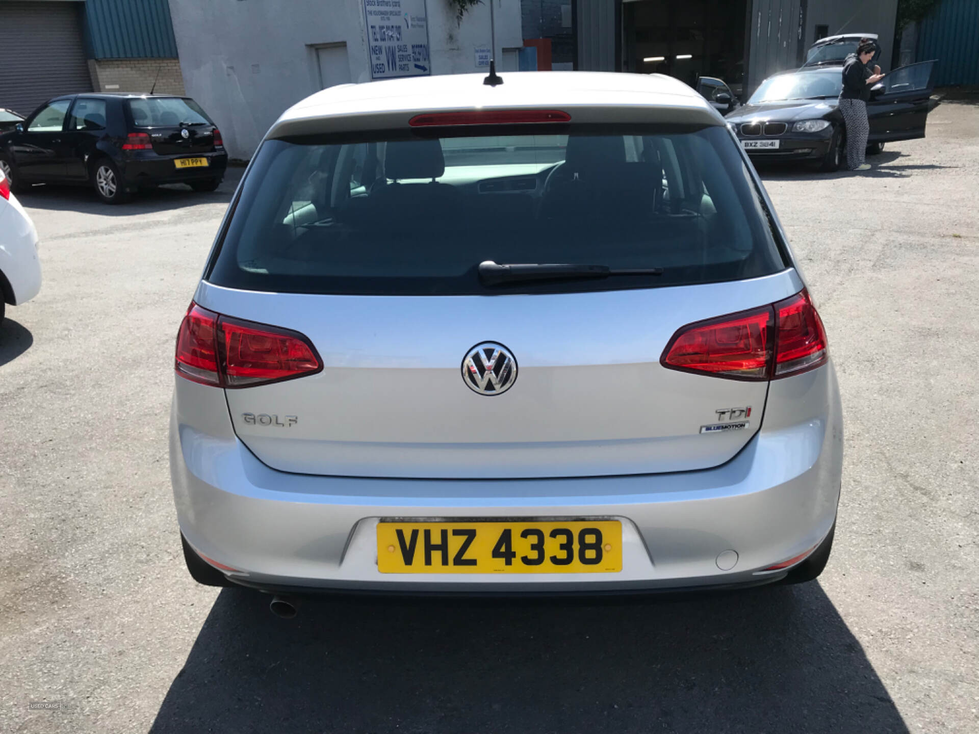 Volkswagen Golf DIESEL HATCHBACK in Antrim
