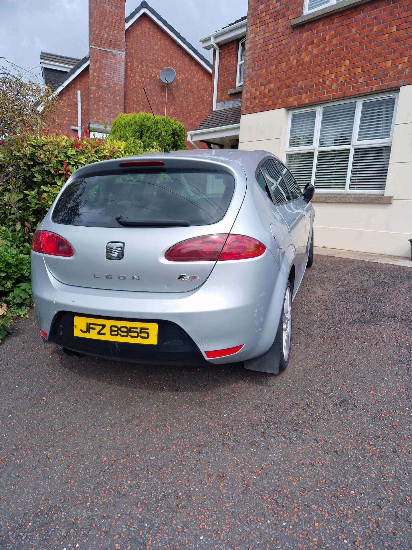 Dec 2008 Seat Leon 2.0 16V TDI FR550 5dr