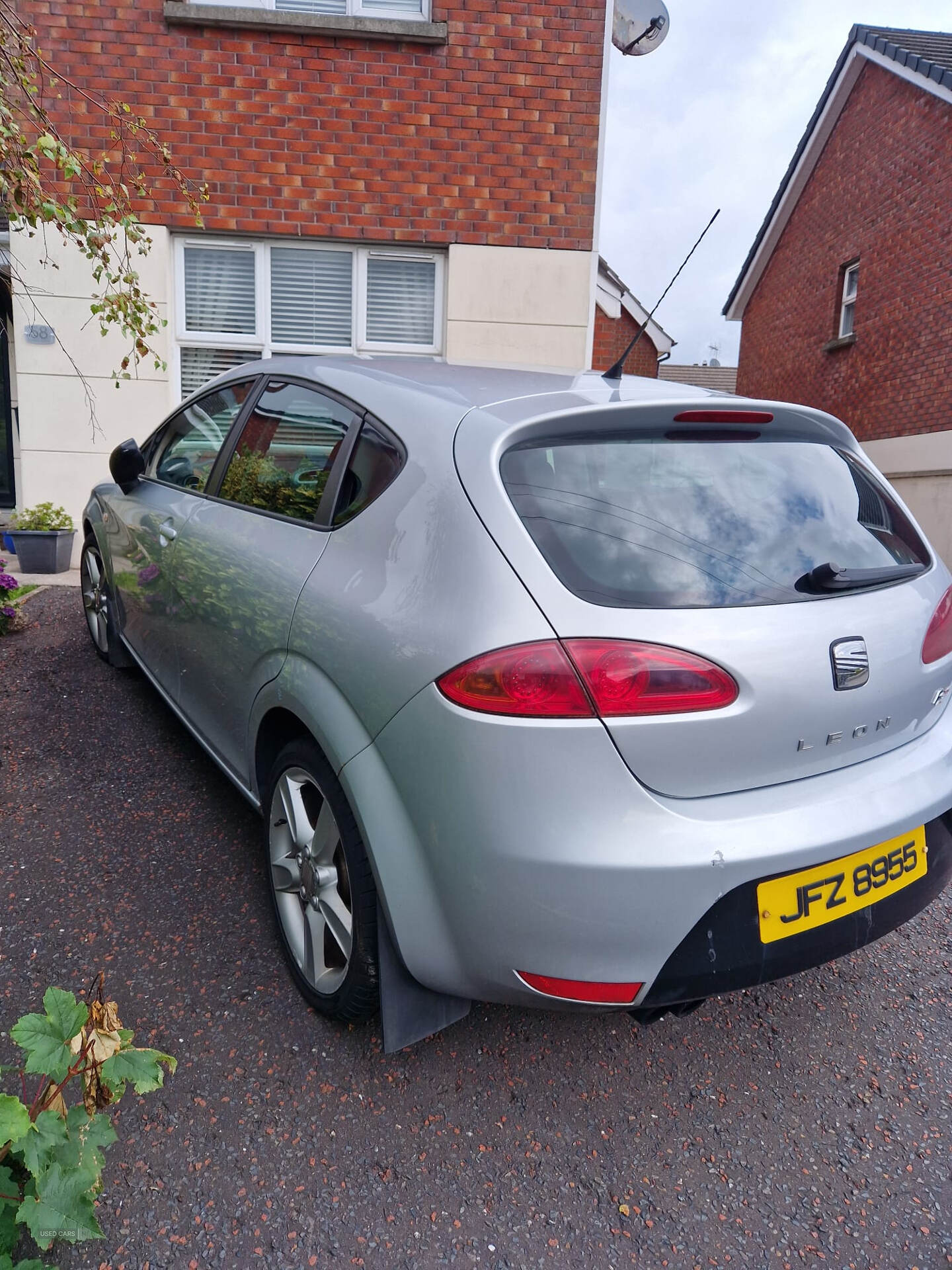 Dec 2008 Seat Leon 2.0 16V TDI FR550 5dr