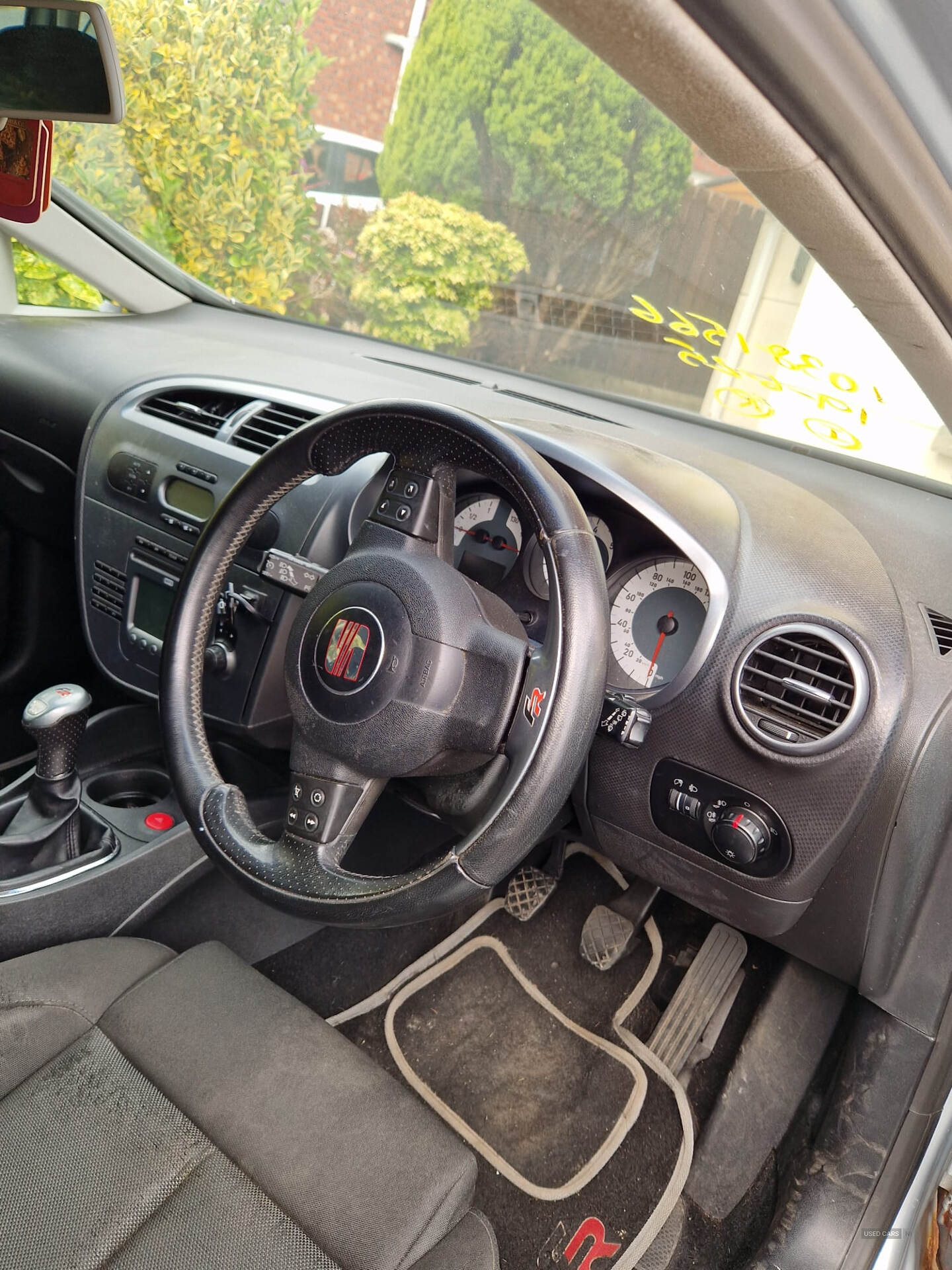 Dec 2008 Seat Leon 2.0 16V TDI FR550 5dr