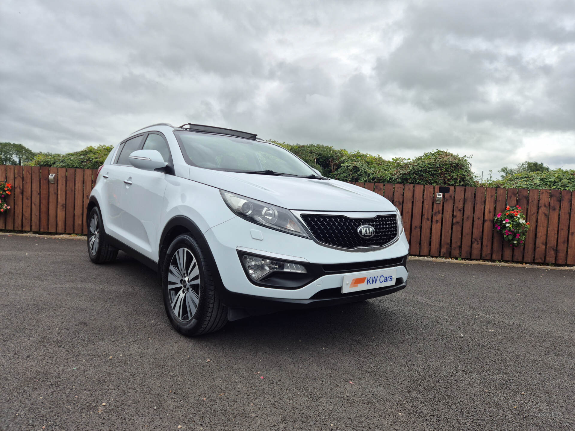 Dec 2015 Kia Sportage 1.7 CRDi ISG 3 5dr [Sat Nav]