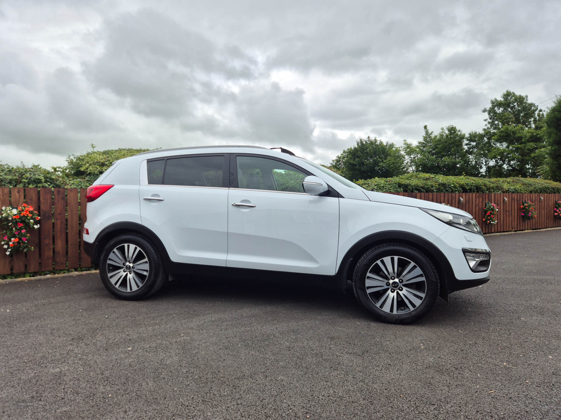 Dec 2015 Kia Sportage 1.7 CRDi ISG 3 5dr [Sat Nav]