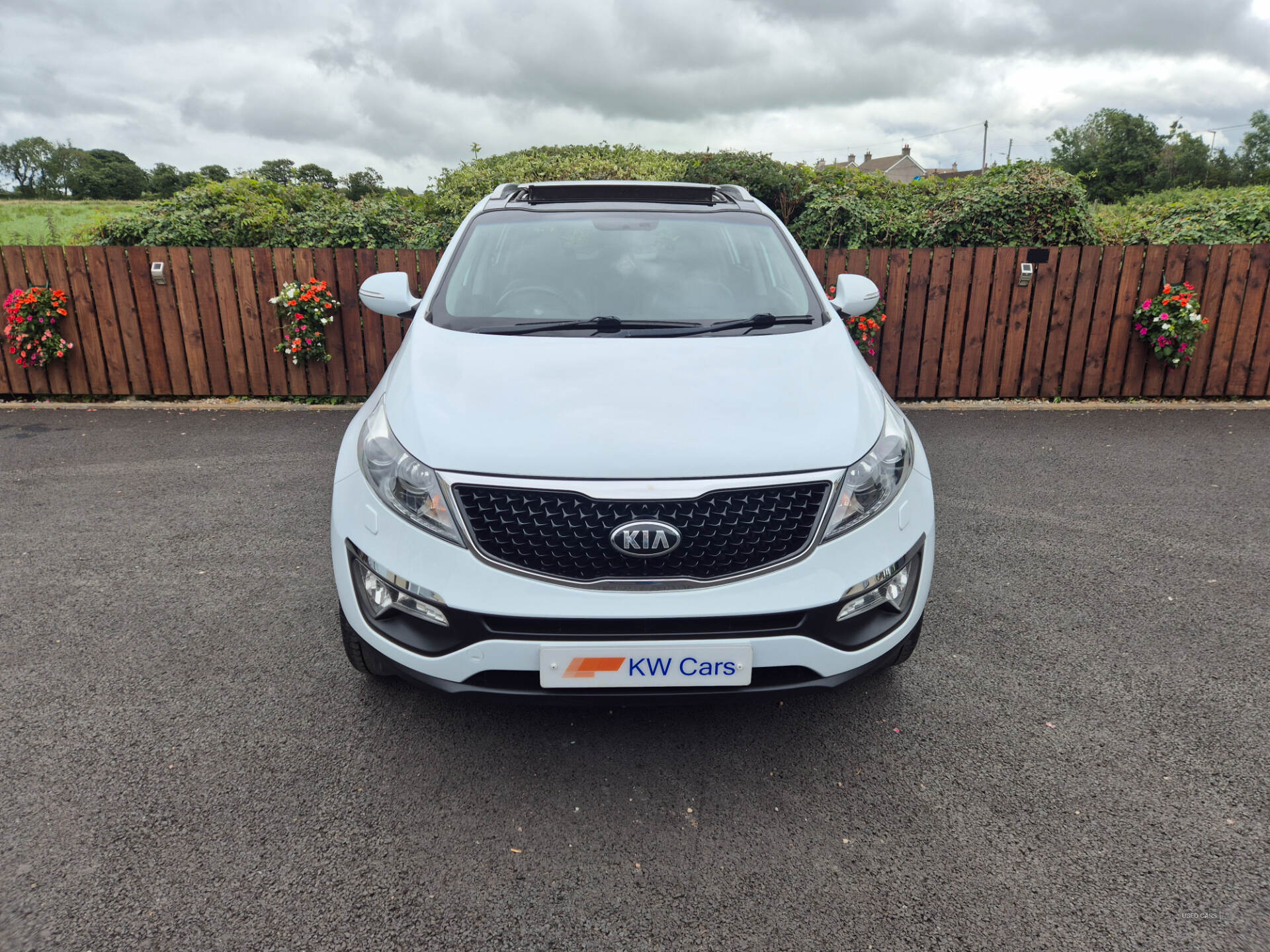 Dec 2015 Kia Sportage 1.7 CRDi ISG 3 5dr [Sat Nav]