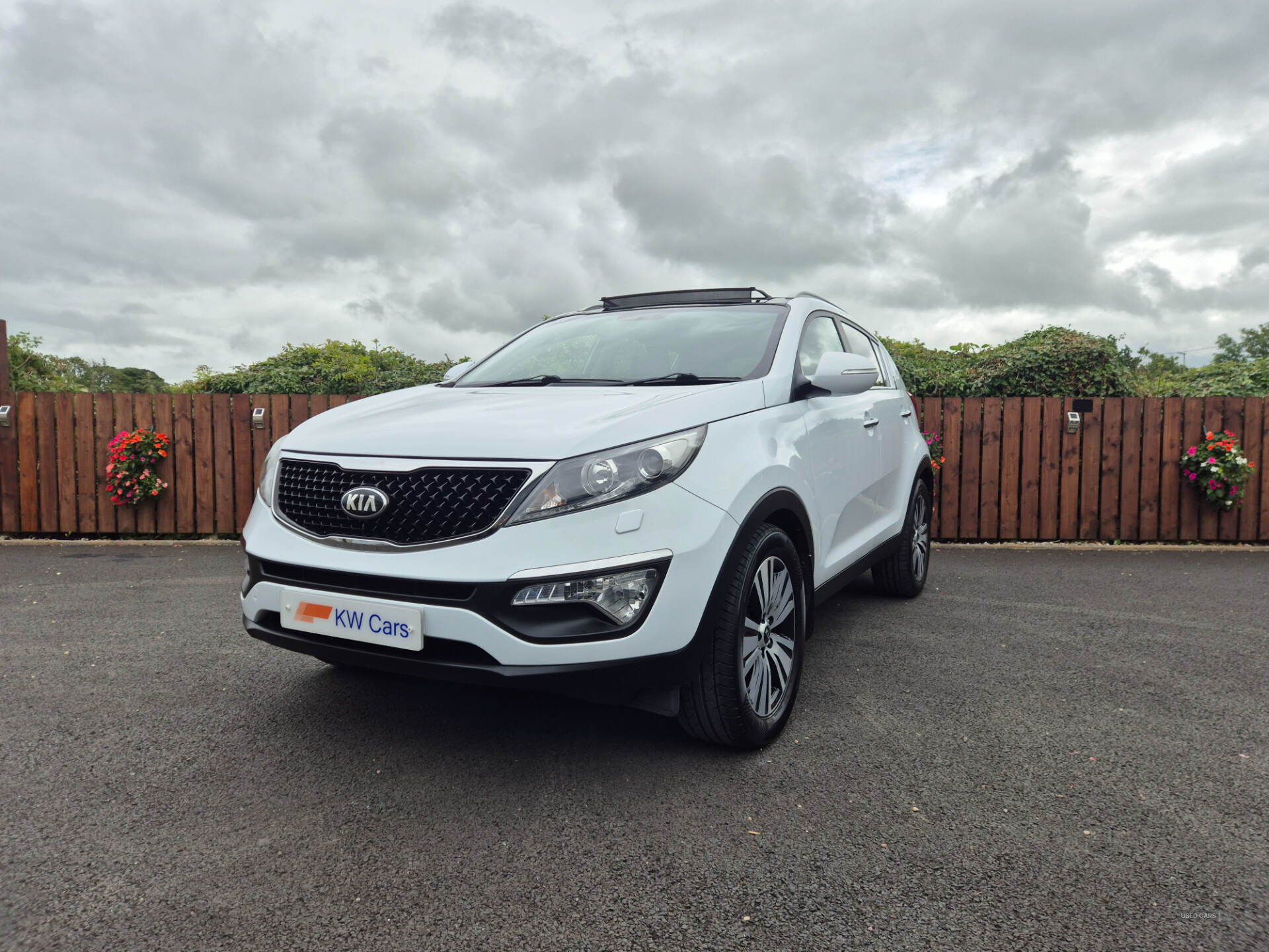 Dec 2015 Kia Sportage 1.7 CRDi ISG 3 5dr [Sat Nav]