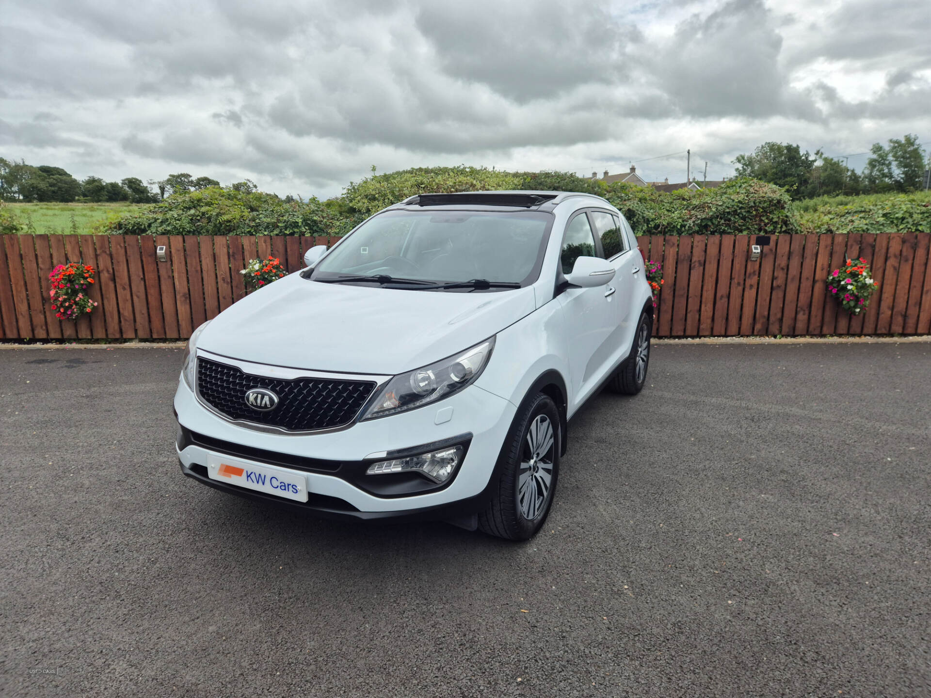 Dec 2015 Kia Sportage 1.7 CRDi ISG 3 5dr [Sat Nav]