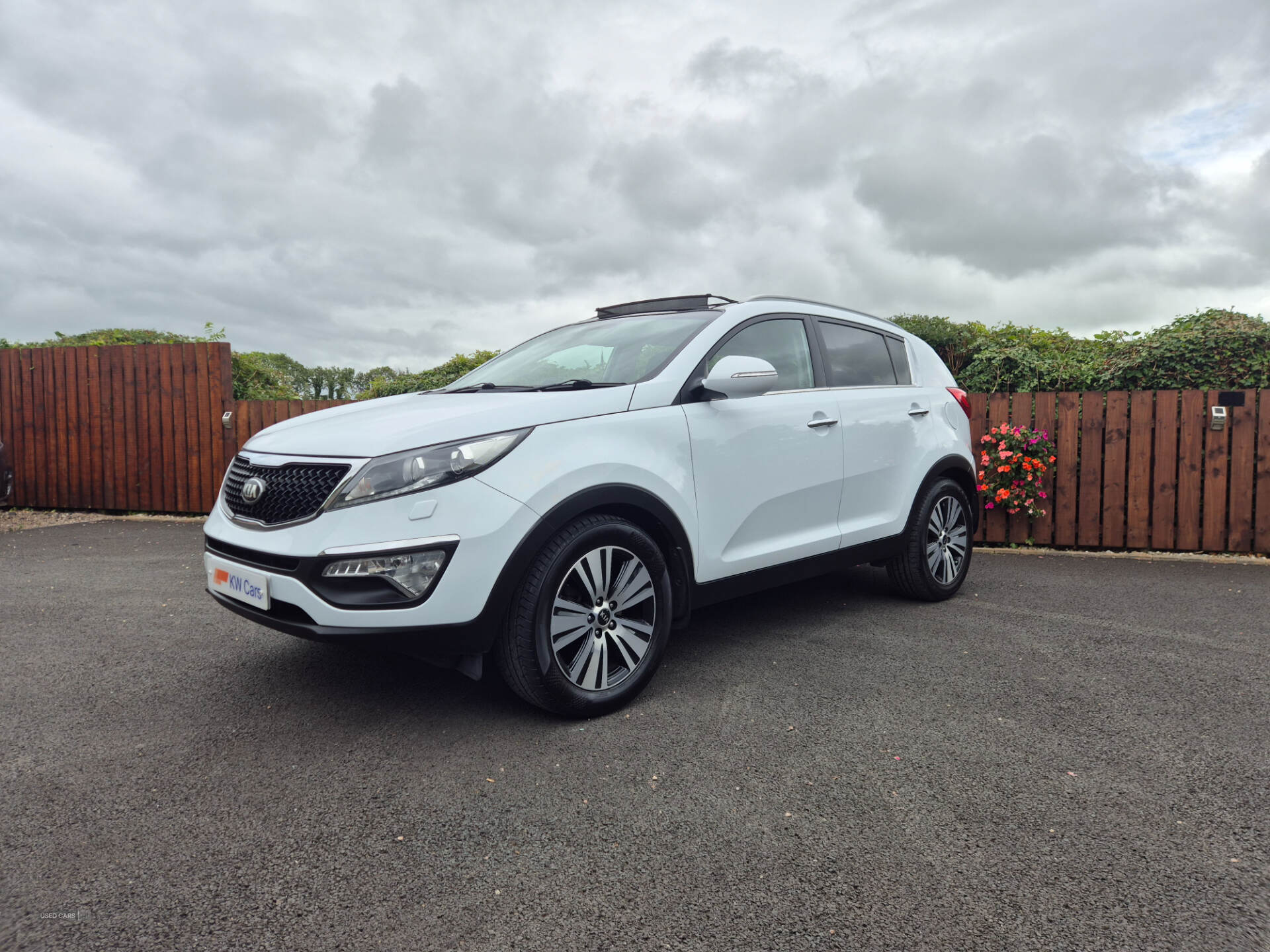 Dec 2015 Kia Sportage 1.7 CRDi ISG 3 5dr [Sat Nav]