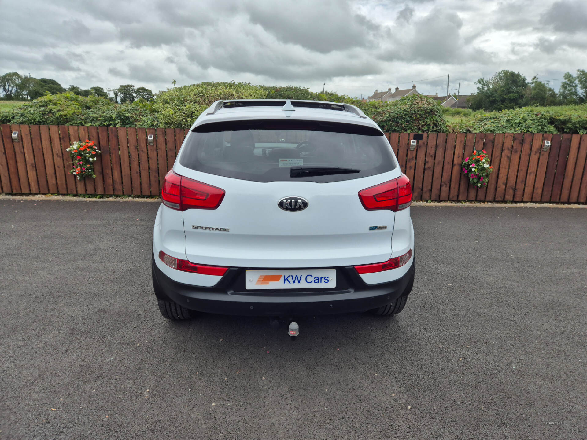 Dec 2015 Kia Sportage 1.7 CRDi ISG 3 5dr [Sat Nav]