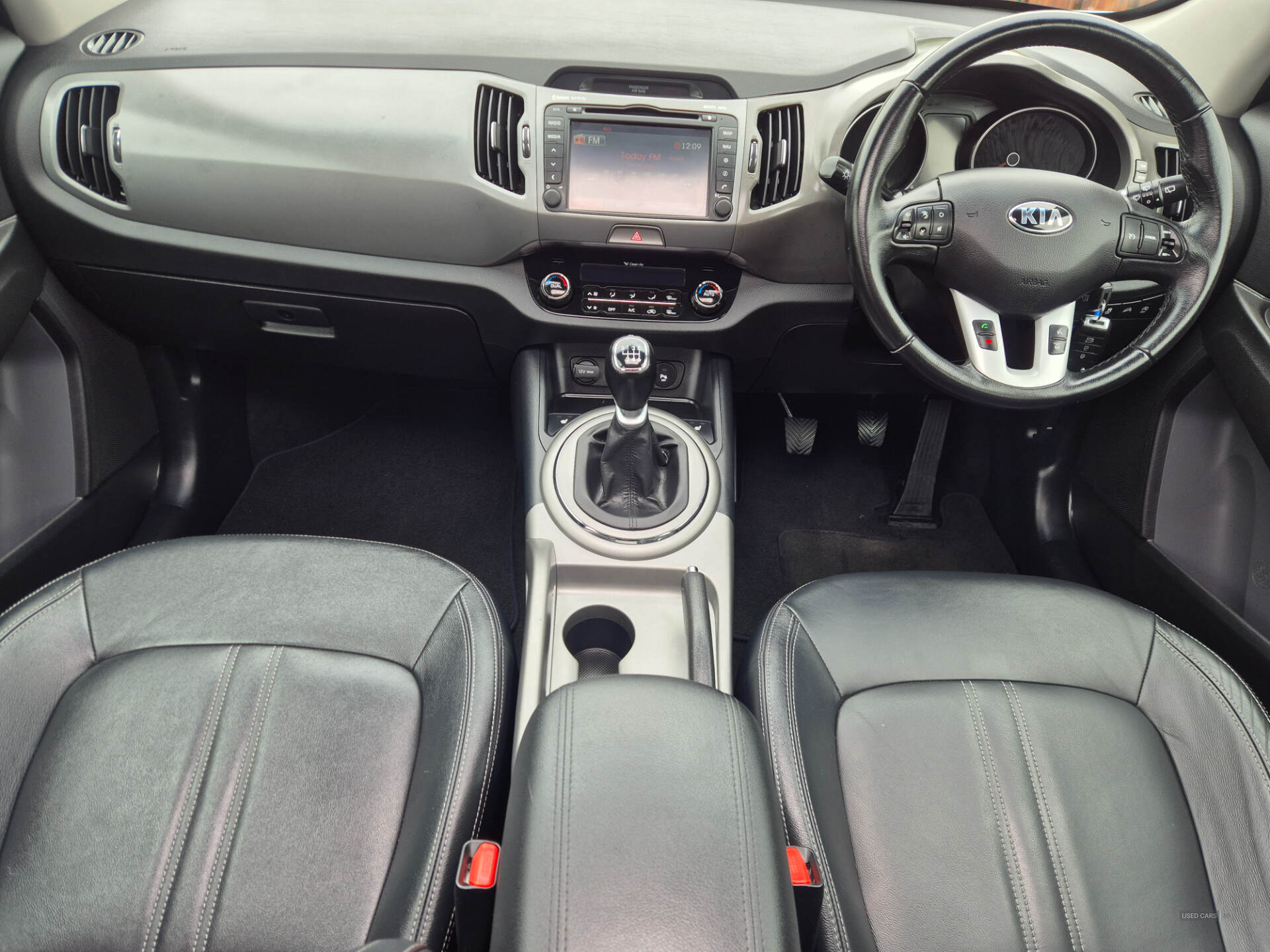 Dec 2015 Kia Sportage 1.7 CRDi ISG 3 5dr [Sat Nav]