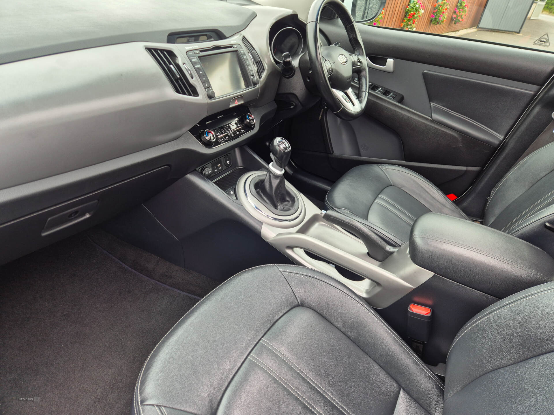 Dec 2015 Kia Sportage 1.7 CRDi ISG 3 5dr [Sat Nav]