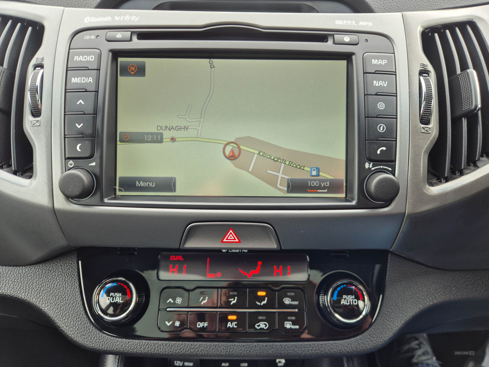 Dec 2015 Kia Sportage 1.7 CRDi ISG 3 5dr [Sat Nav]