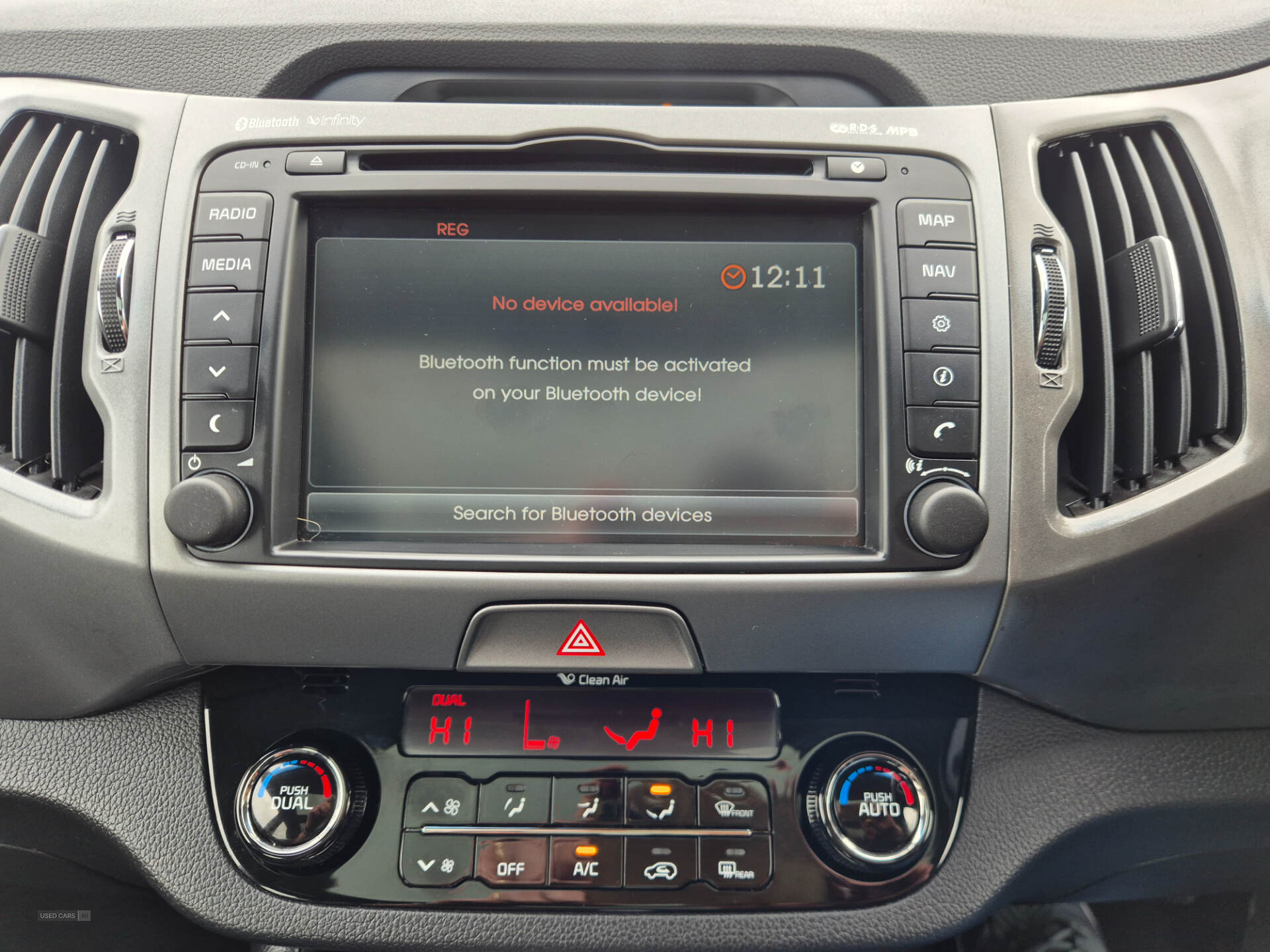 Dec 2015 Kia Sportage 1.7 CRDi ISG 3 5dr [Sat Nav]