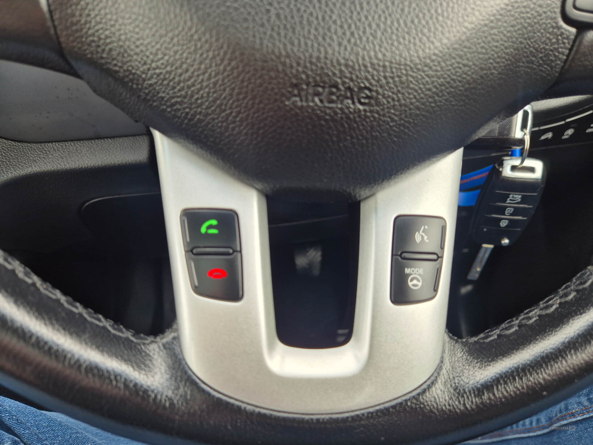 Dec 2015 Kia Sportage 1.7 CRDi ISG 3 5dr [Sat Nav]