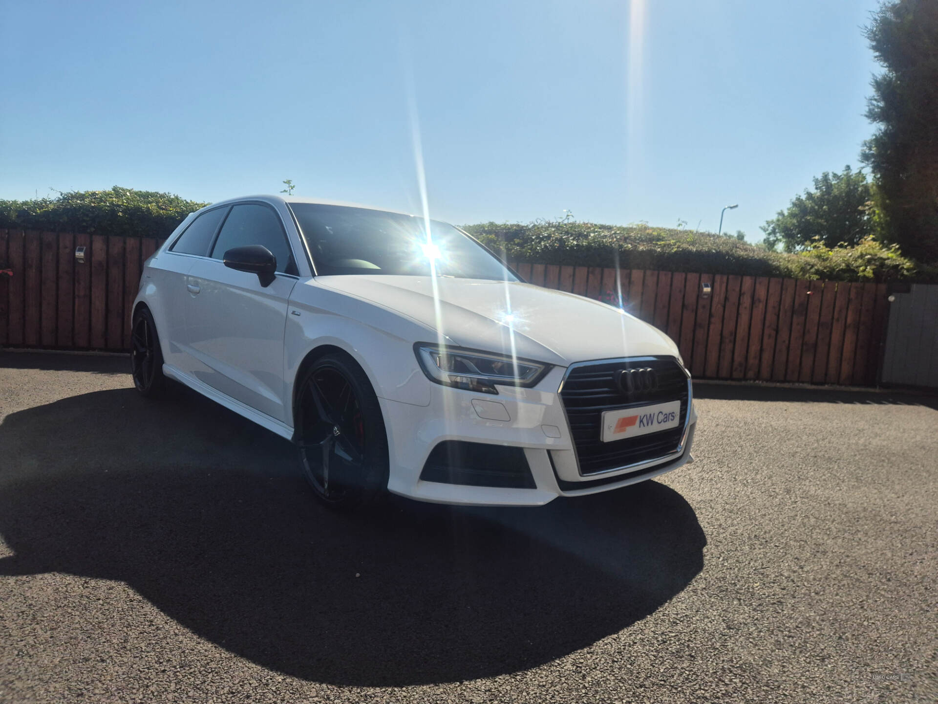 Nov 2016 Audi A3 1.6 TDI S Line 3dr