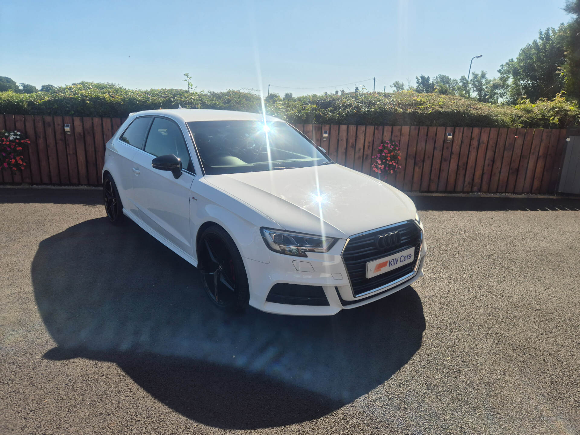 Nov 2016 Audi A3 1.6 TDI S Line 3dr