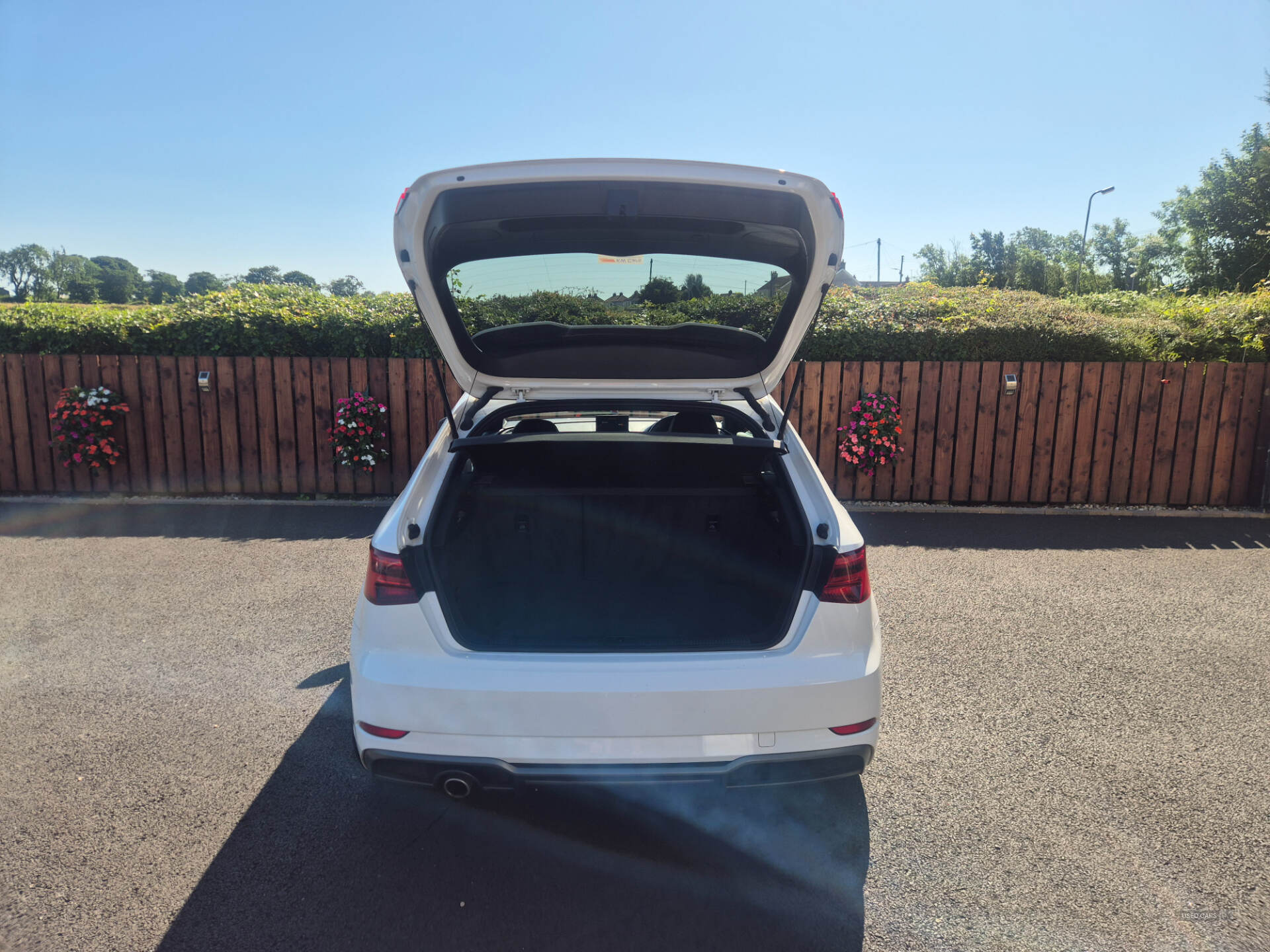 Nov 2016 Audi A3 1.6 TDI S Line 3dr