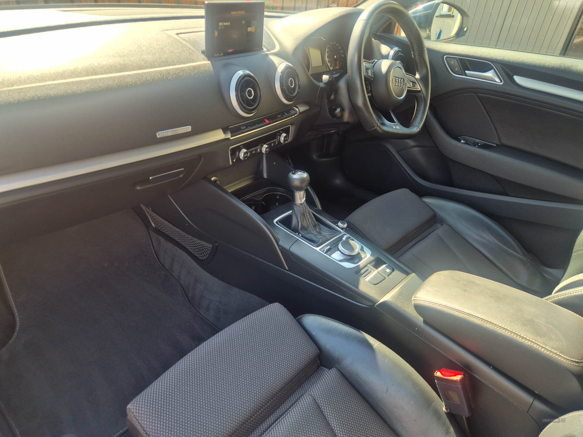 Nov 2016 Audi A3 1.6 TDI S Line 3dr