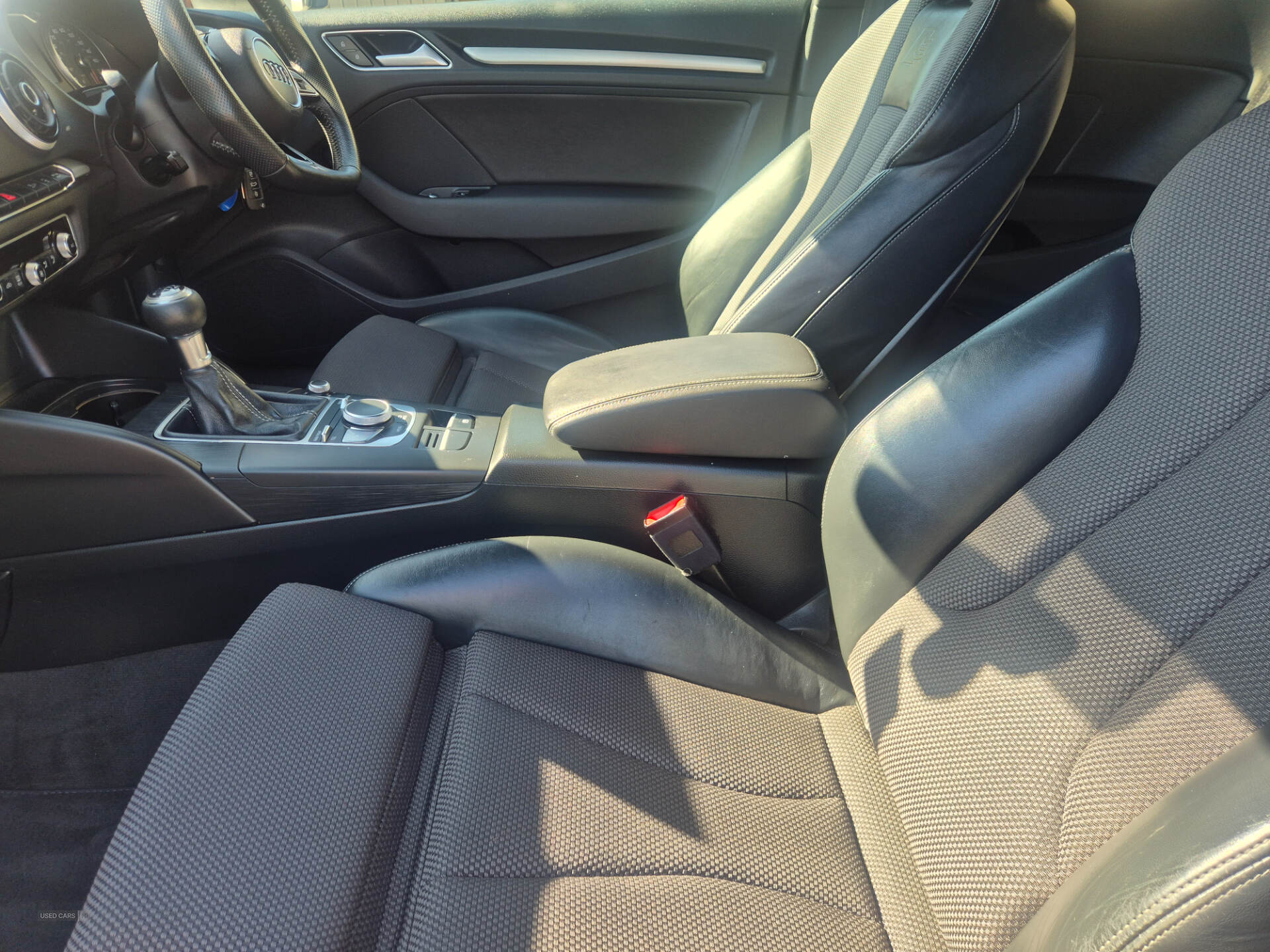 Nov 2016 Audi A3 1.6 TDI S Line 3dr