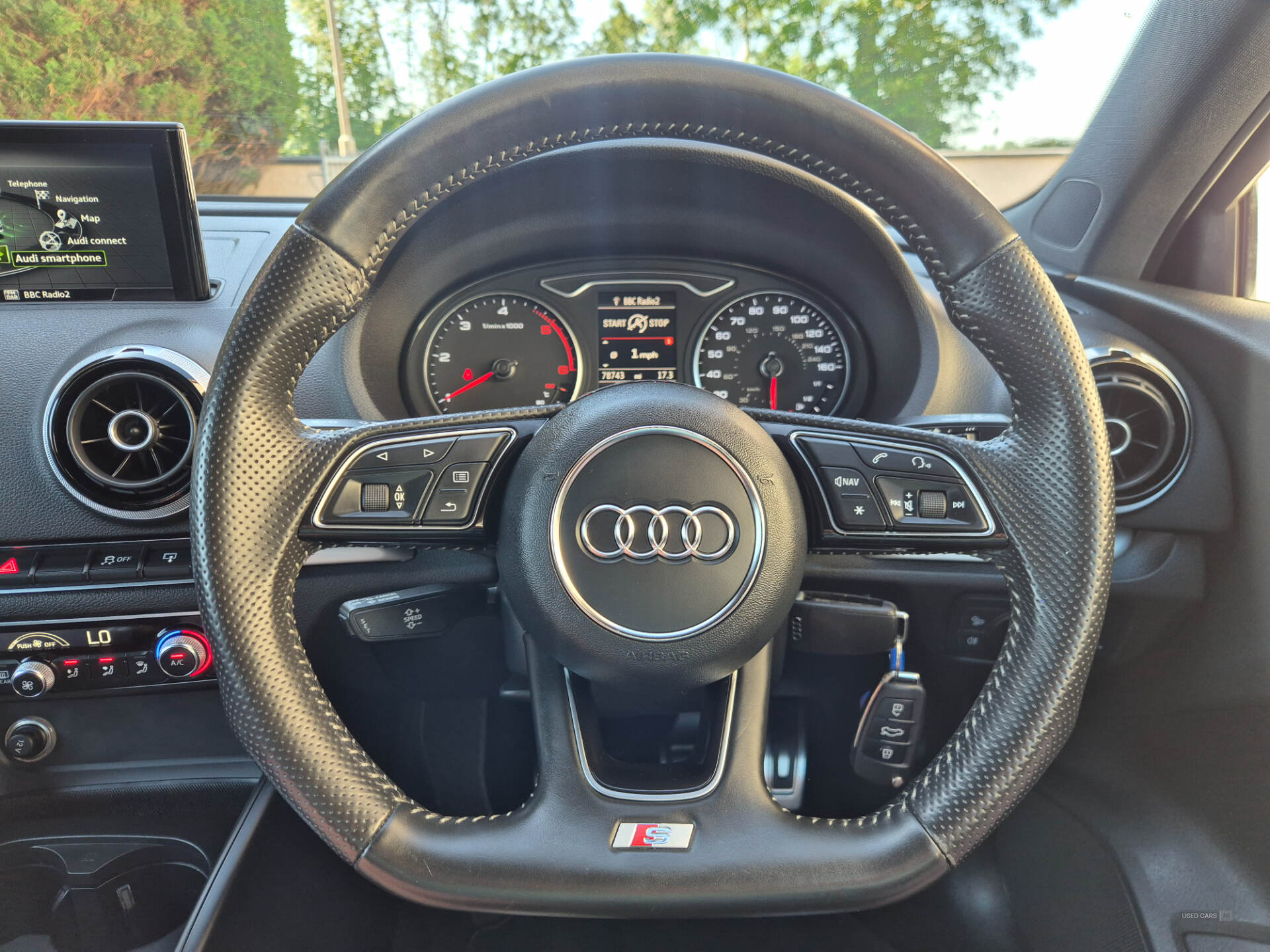Nov 2016 Audi A3 1.6 TDI S Line 3dr