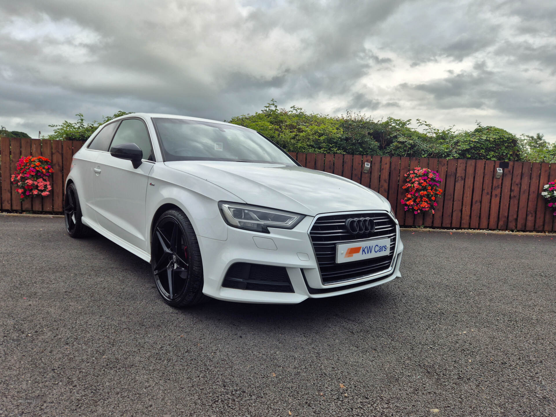 Nov 2016 Audi A3 1.6 TDI S Line 3dr