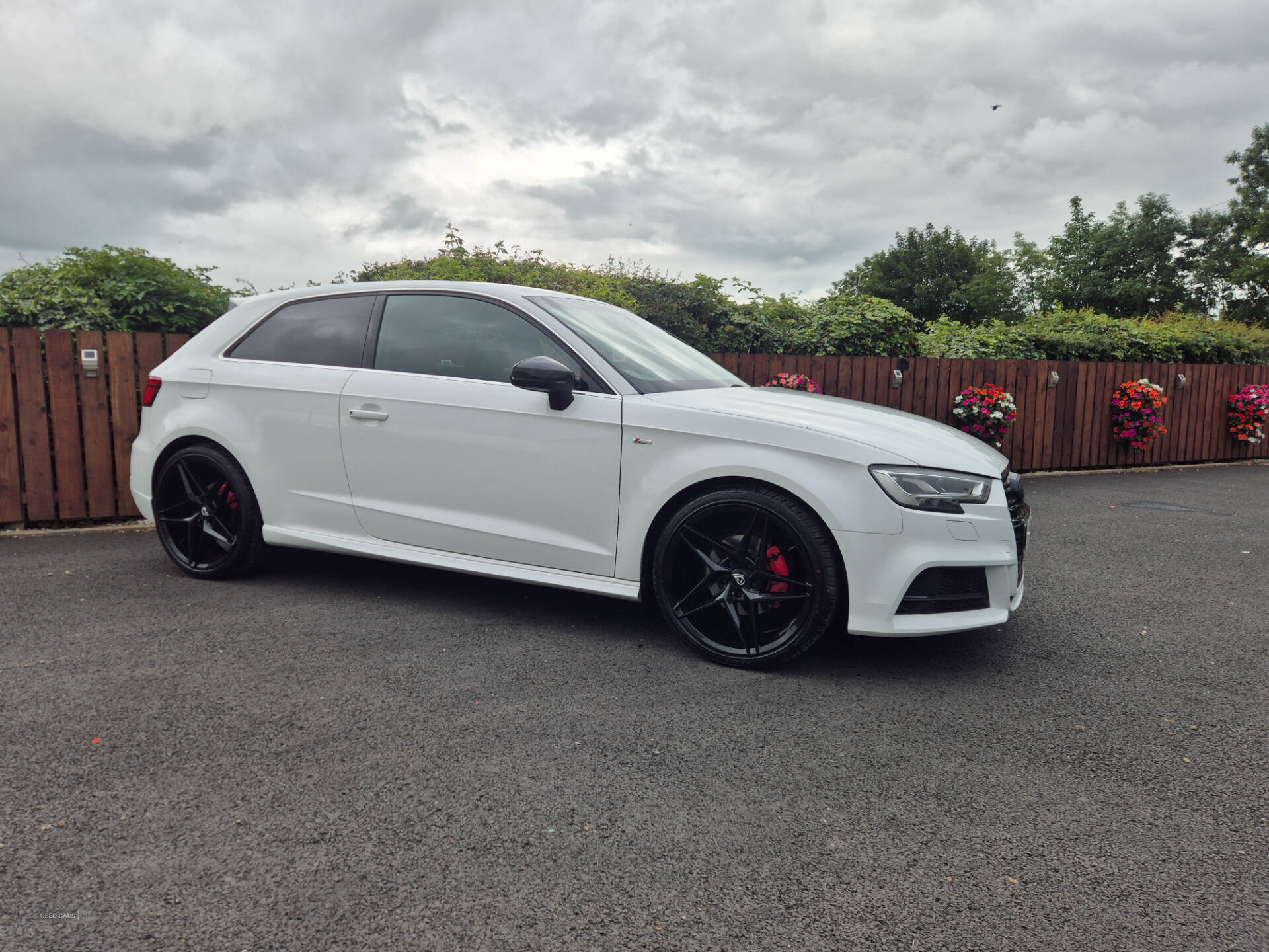 Nov 2016 Audi A3 1.6 TDI S Line 3dr