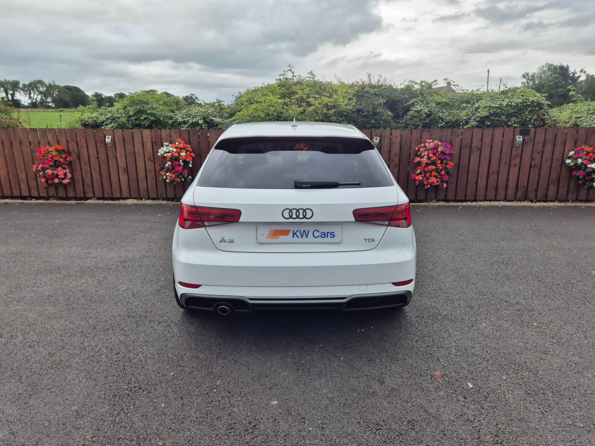 Nov 2016 Audi A3 1.6 TDI S Line 3dr