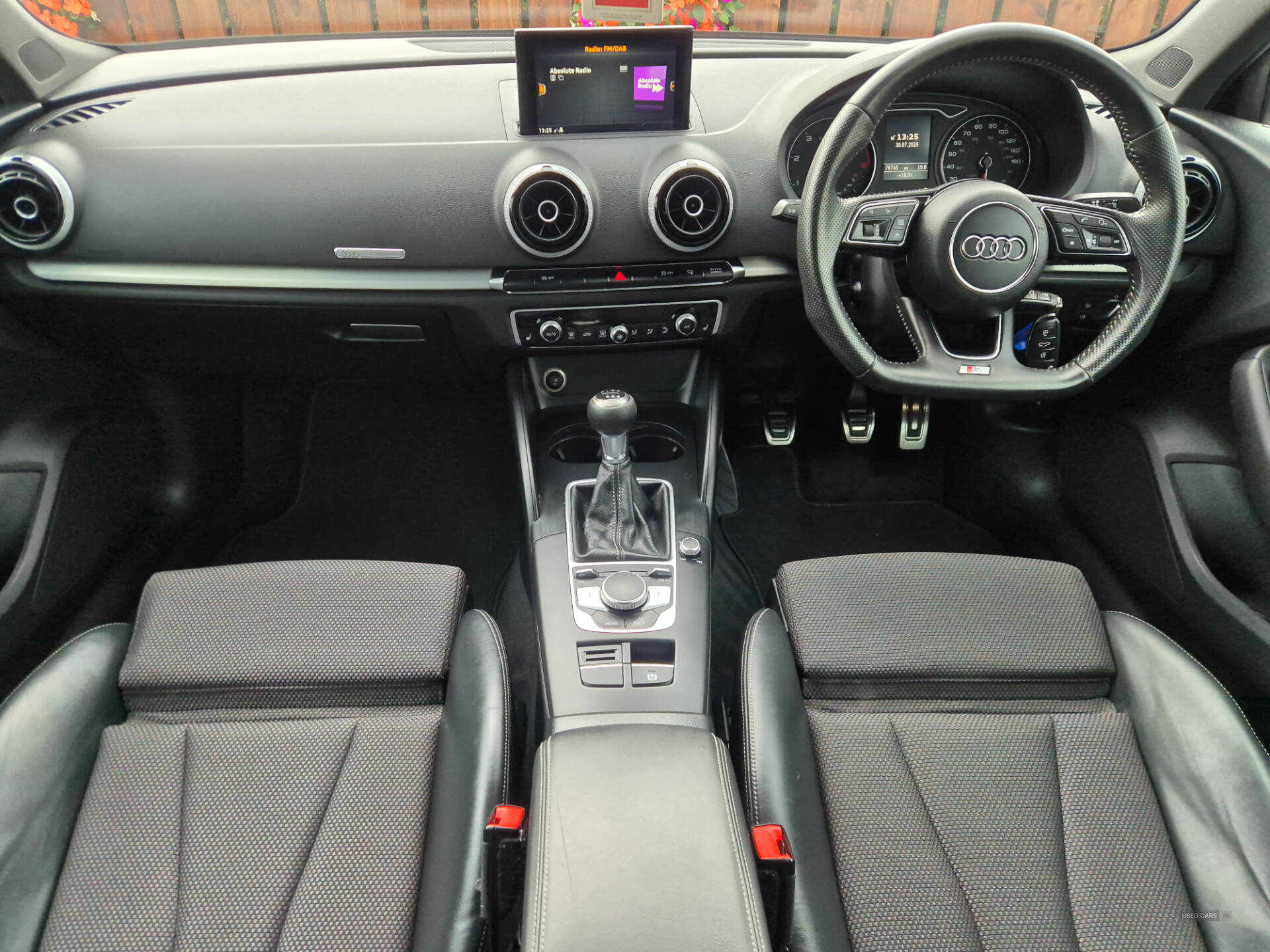 Nov 2016 Audi A3 1.6 TDI S Line 3dr