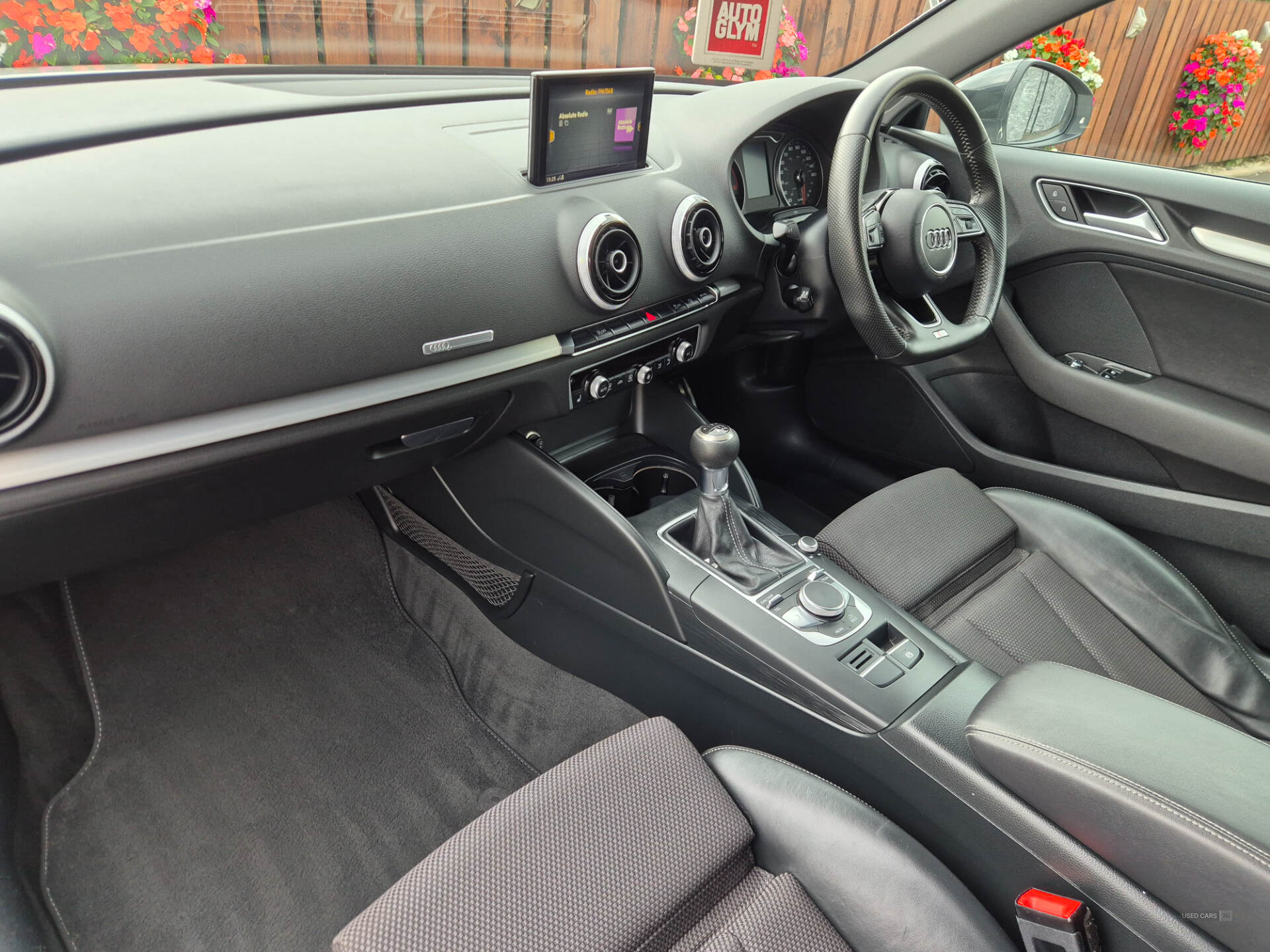 Nov 2016 Audi A3 1.6 TDI S Line 3dr
