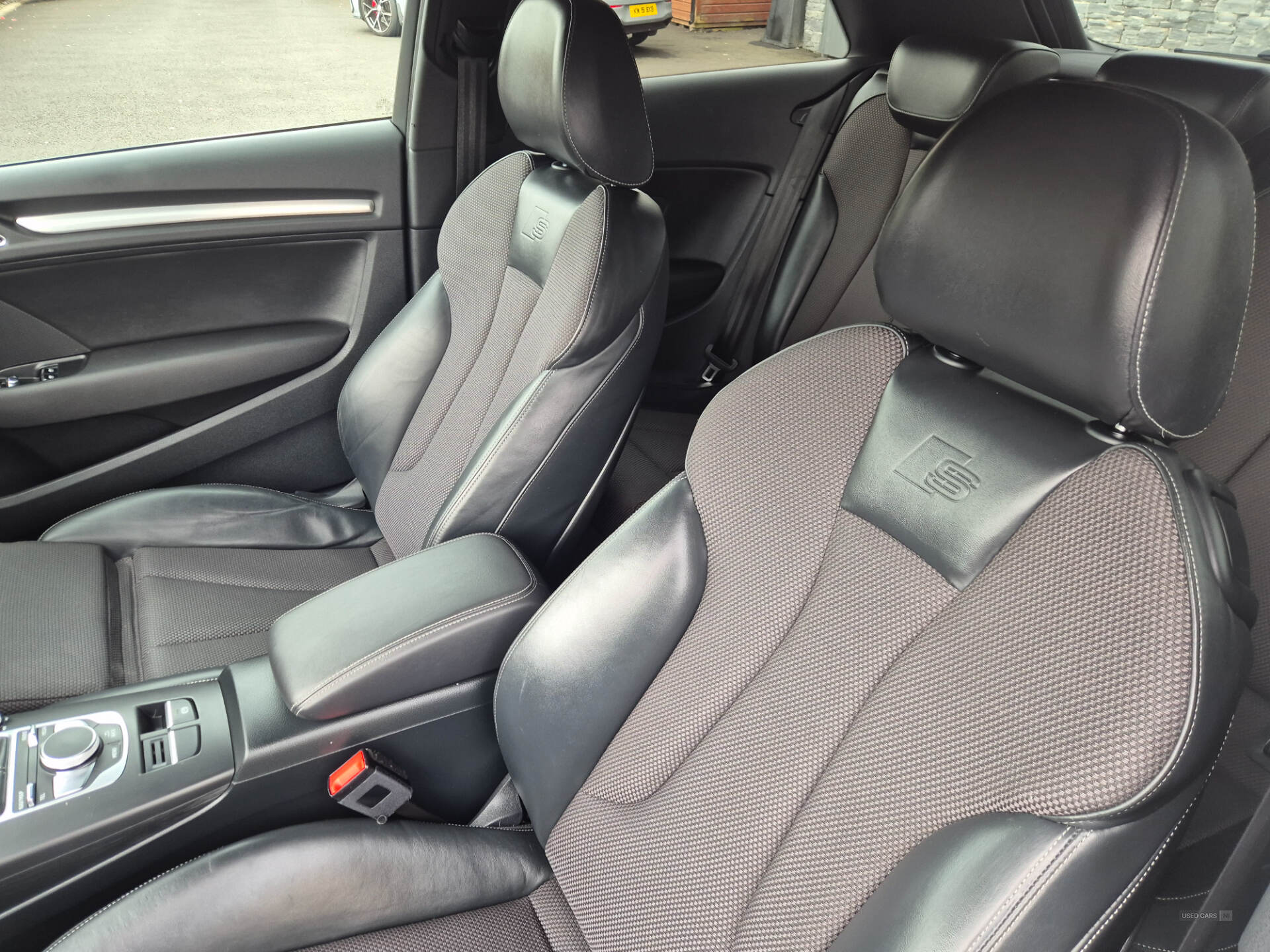 Nov 2016 Audi A3 1.6 TDI S Line 3dr