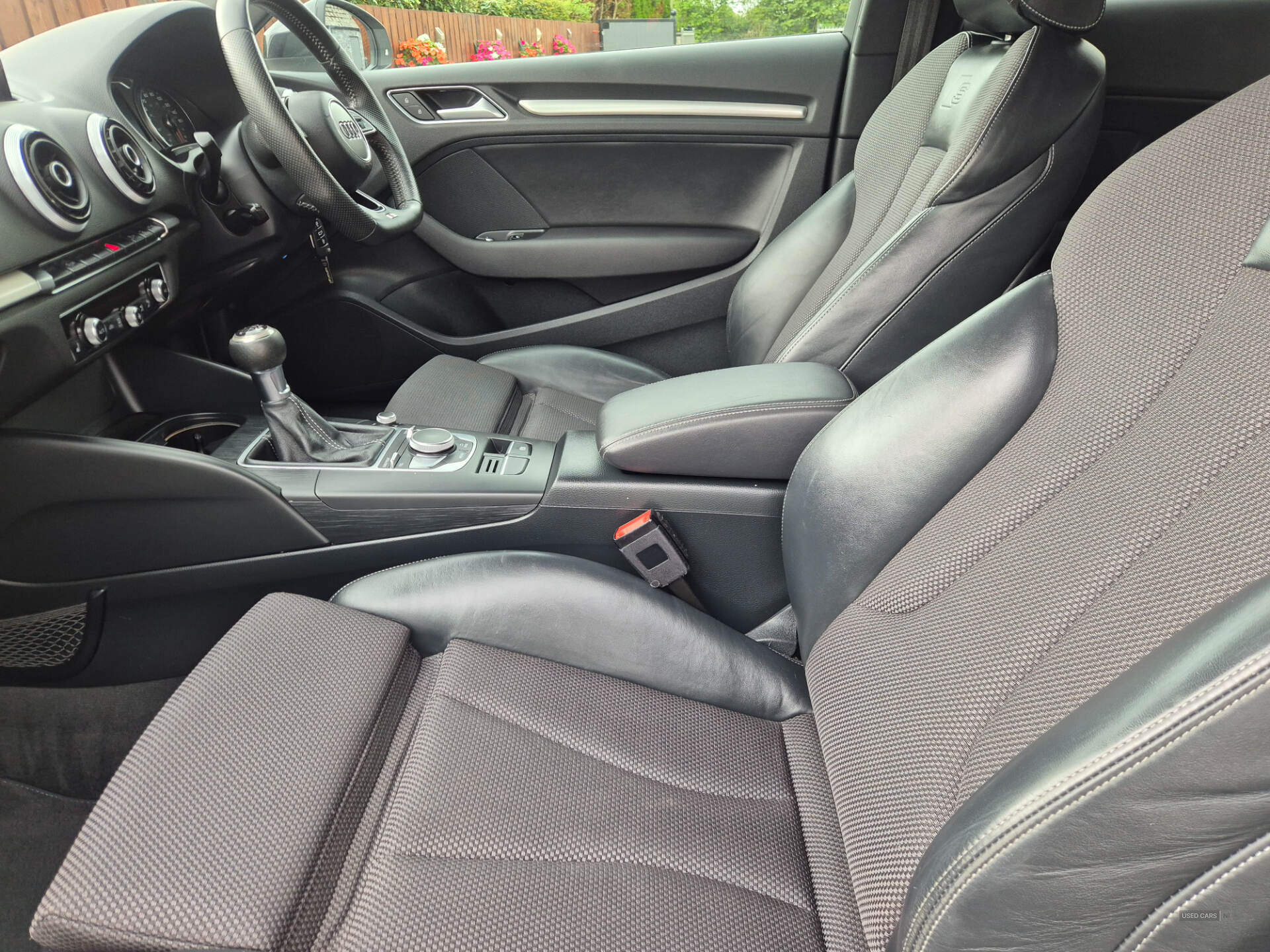 Nov 2016 Audi A3 1.6 TDI S Line 3dr