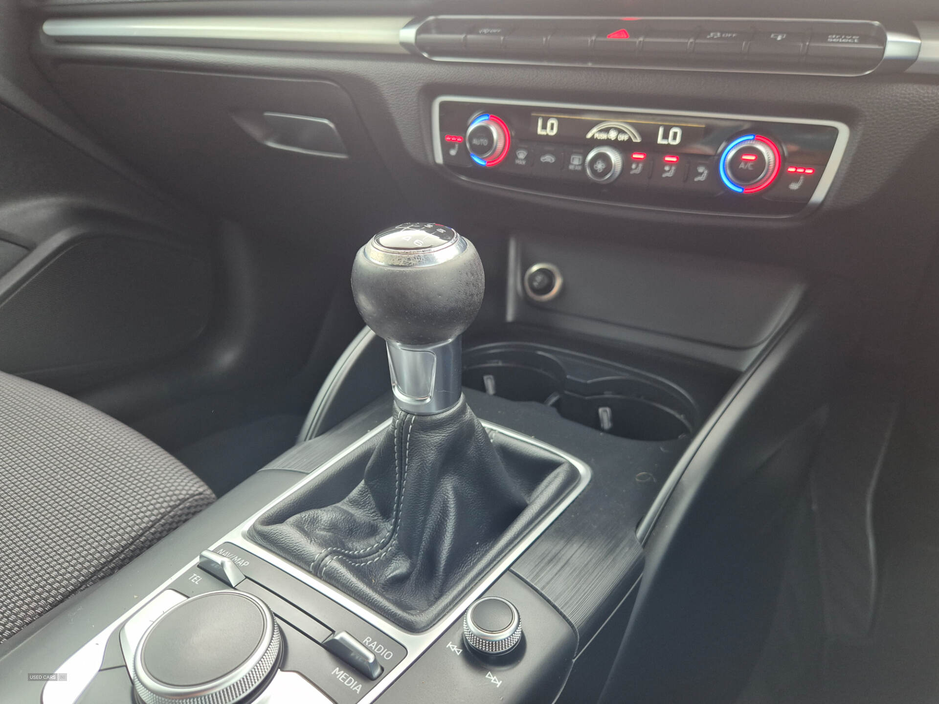 Nov 2016 Audi A3 1.6 TDI S Line 3dr